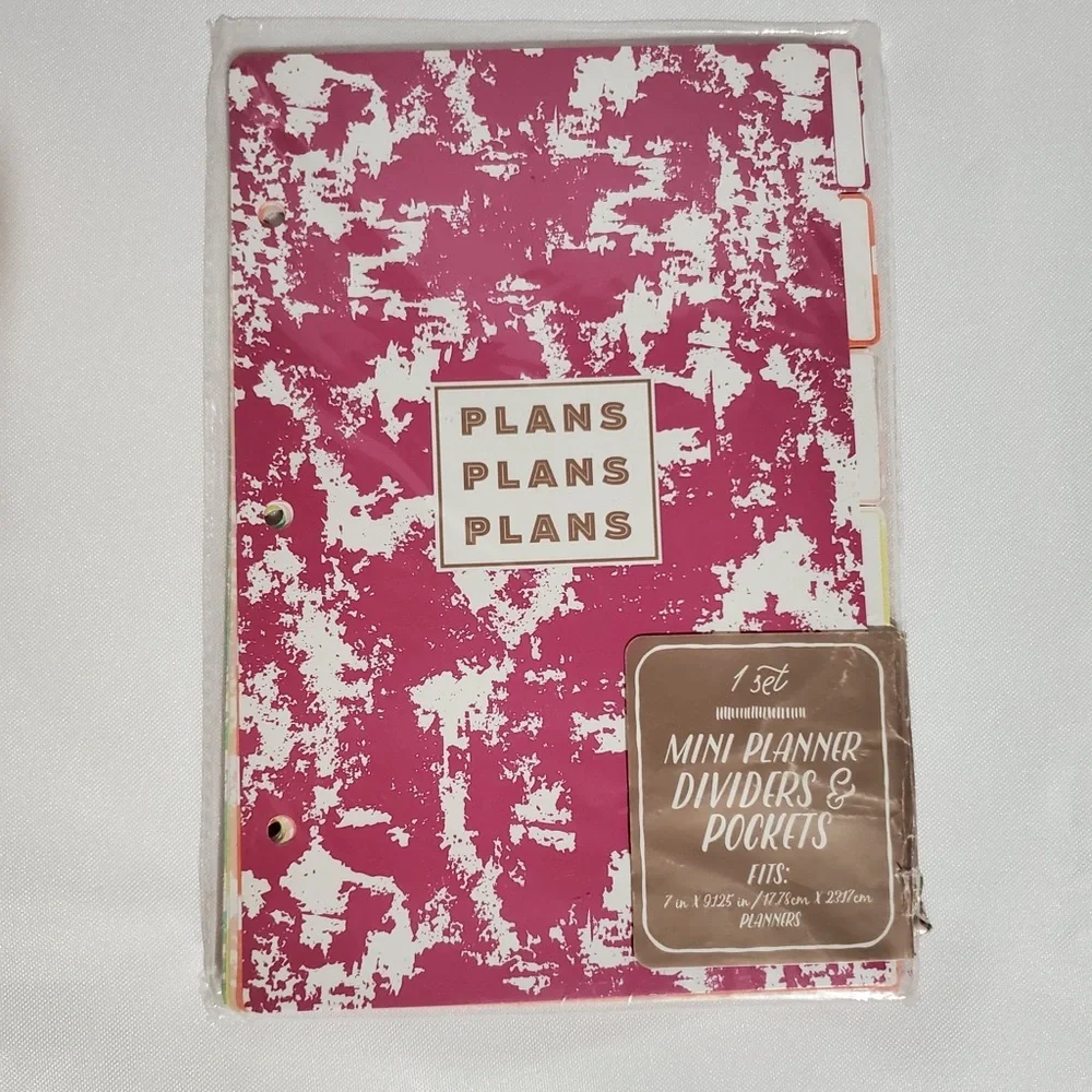 🆕Mini day planner set schedule organizer